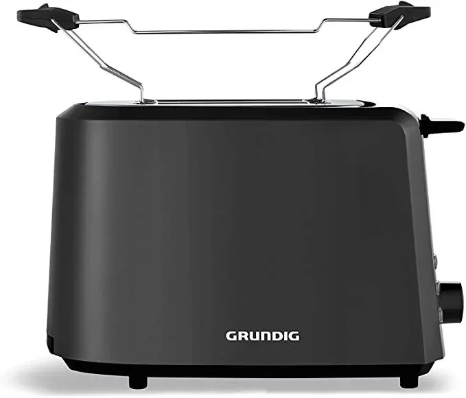 Grundig TA4620 – Tostadora (850 W, 7 niveles de tostado, plástico), color negro