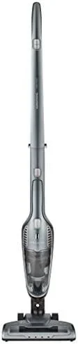Grundig VCH 9631 Batería Secar Ciclónico, EPA Sin bolsa 0,5 L Azul, Plata