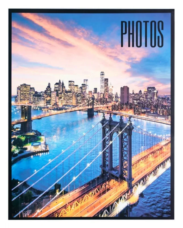 Grupo Erik Álbum fotos 13×20 – Álbum Nueva York 96 bolsillos