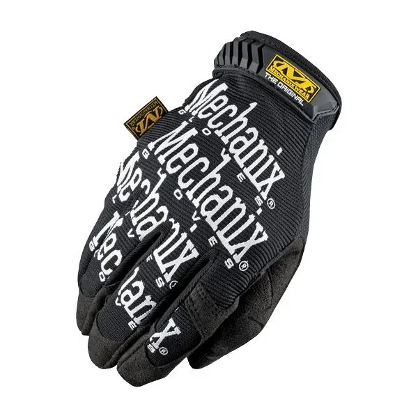 Guante Táctico Mechanix Wear The Original Glove N/b, Tallas S, M, L, Xl