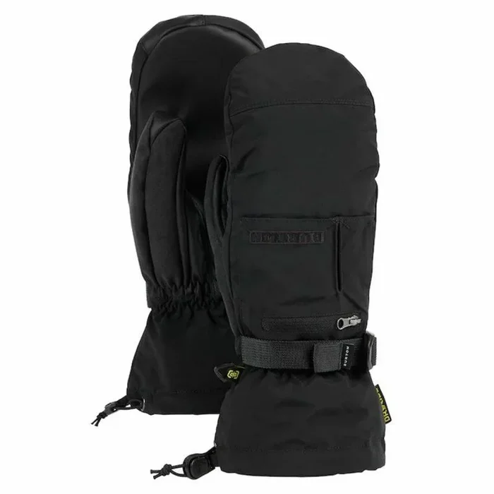 Guantes de esquí burton baker 2 in 1 mtt negro s