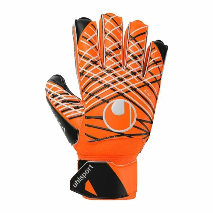 Guantes de Portero Uhlsport Soft Resist+ Naranja Oscuro Adultos 7,5