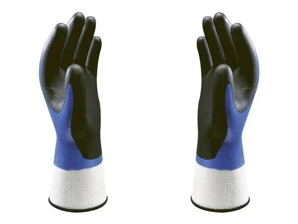 Guantes para trabajos en un ambiente húmedo y para jaharrar – talla 8/l