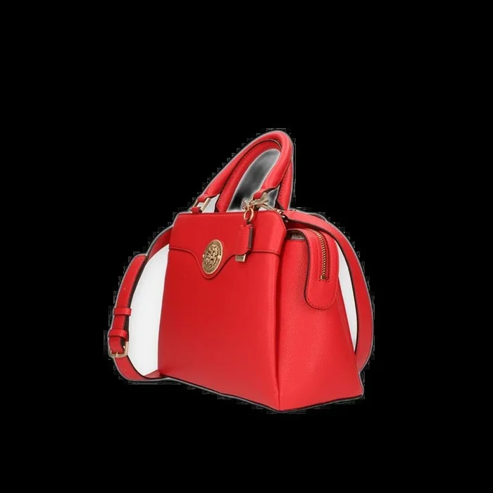 Guess Borsa mano/spalla dayane triple cmprtmnt satchel rosso B22GU89 VS796807 Media