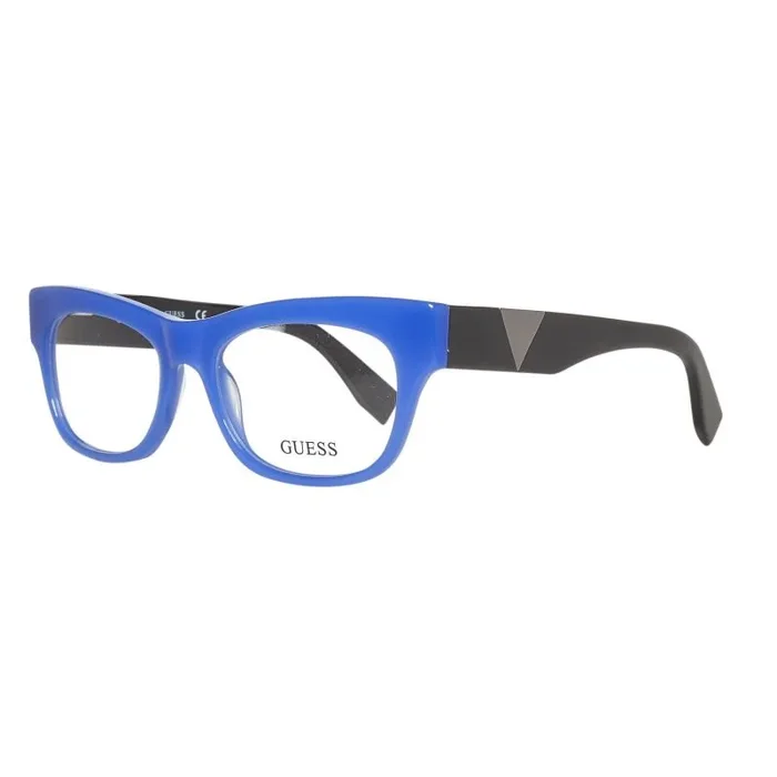 Guess Brille GU2575 51090 Monturas de Gafas, Azul (Blau), 51 para Mujer