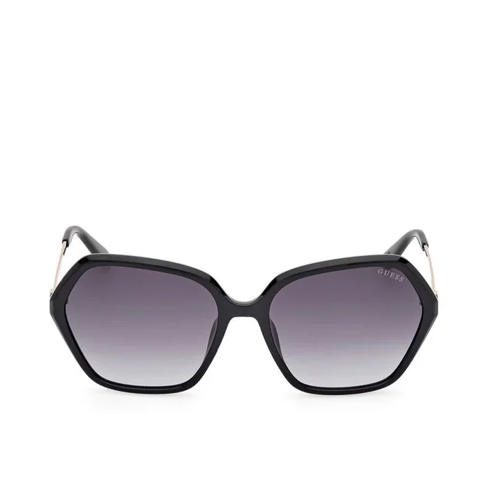 GUESS Gafas de Sol GU00134 01B shiny black 55/16/140 Mujer