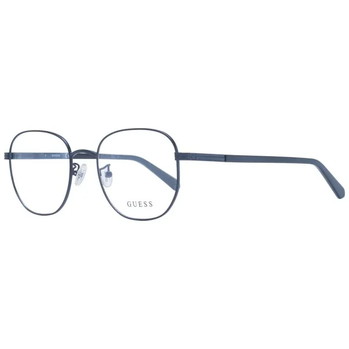 GUESS Gafas GU 50067 -D Asian Fit 002 Negro Mate, Black Mate