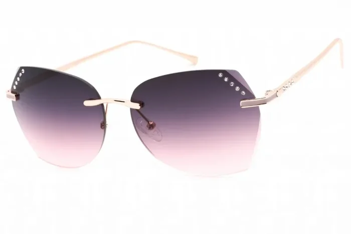 GUESS GF0384 Shiny Rose Gold/Gradient Bordeaux One Size