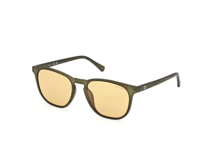 GUESS GU00061@5397E#, Matte Dark Green, Regular para Hombre