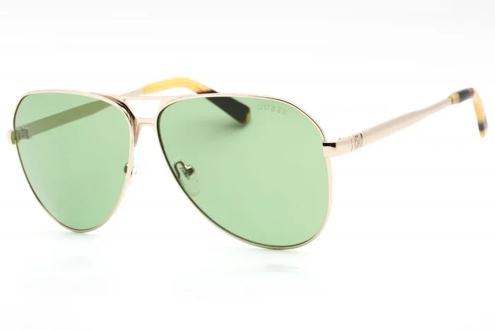 GUESS GU00069 Gafas, Gold, 61/11/140 para Hombre
