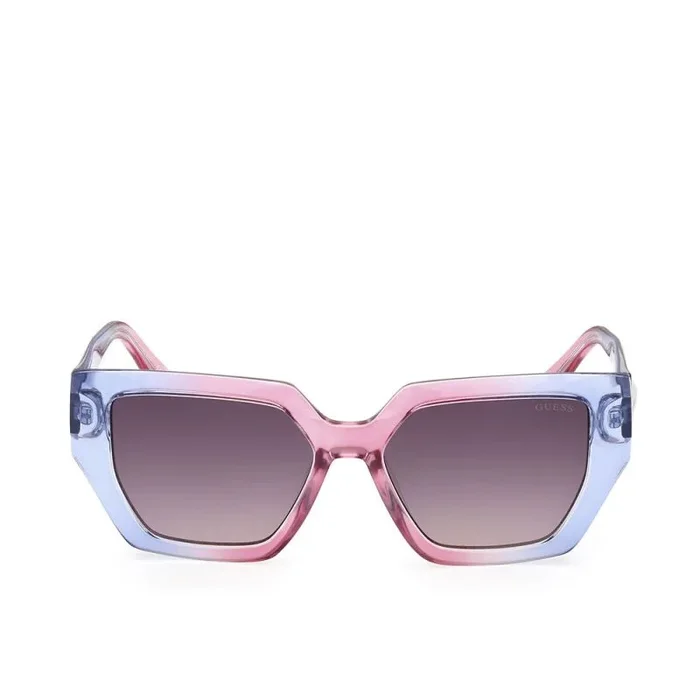 GUESS GU7896 Gafas, Blue/Other, 53/16/140 para Mujer