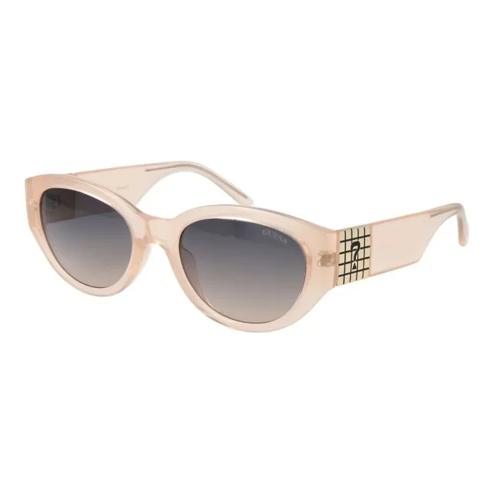 GUESS GU8241 Gafas, Shiny Beige, 55/21/135 para Mujer