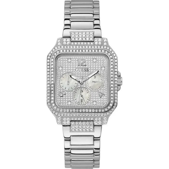 GUESS GW0472L1 reloj Reloj de pulsera Femenino Plata
