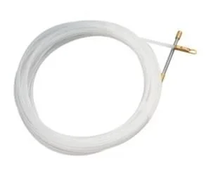 Guia Pasacables Nylon Con Muelle Laton 5metros