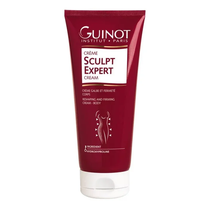 Guinot WLP-8611 Sculpt Expert Crema Tratamiento Local Reafirmante 200 ml | Pérdida de Firmeza y Elasticidad | Cuidado Avanzado Piel | EAN 3500465279159