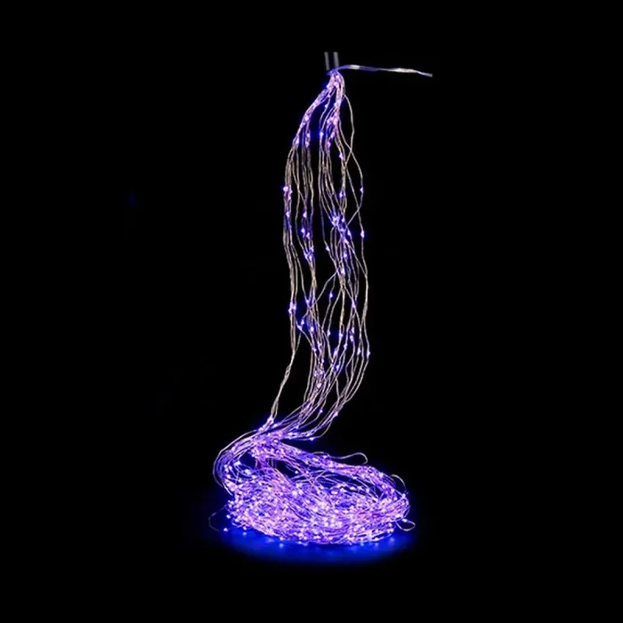 Guirnalda de luces led 2 m morado