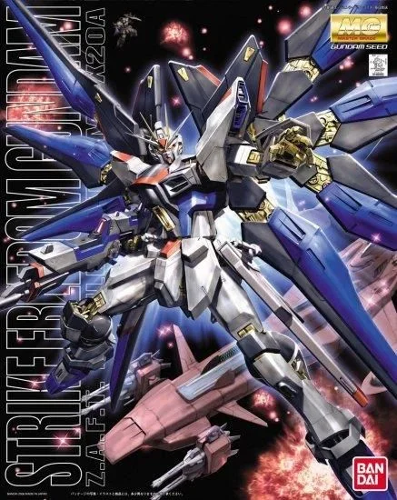 Gundam Bandai 22730 – MG (Master Grade) Huelga Libertad, 1/100
