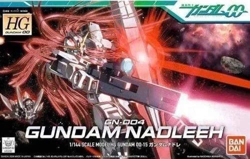 Gundam HG 1/64 Gundam 00 GN-004 Gundam Nadleeh – Model Kit
