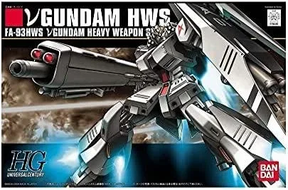 Gundam HGUC 1/144 FA-93HWS vGundam Heavy Weapon – Modelo Kit