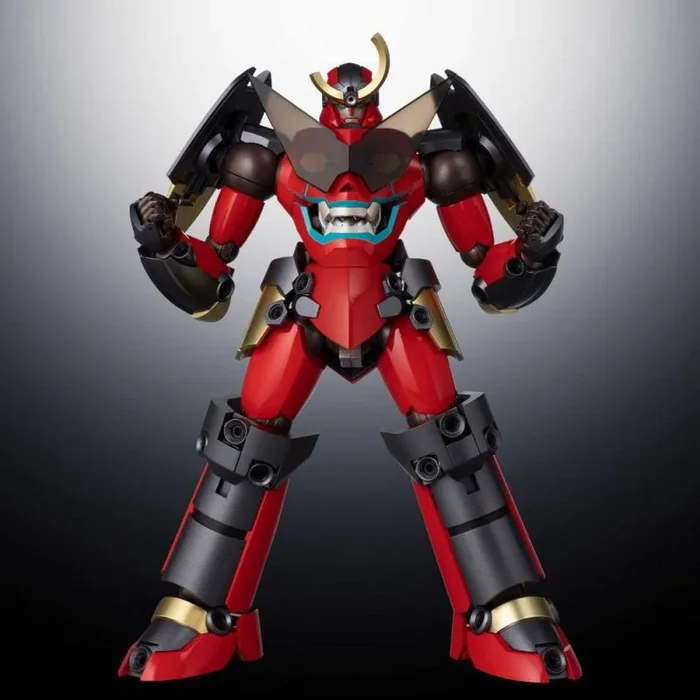 Gurren lagann figura diecast riobot combine gurren lagann 21 cm