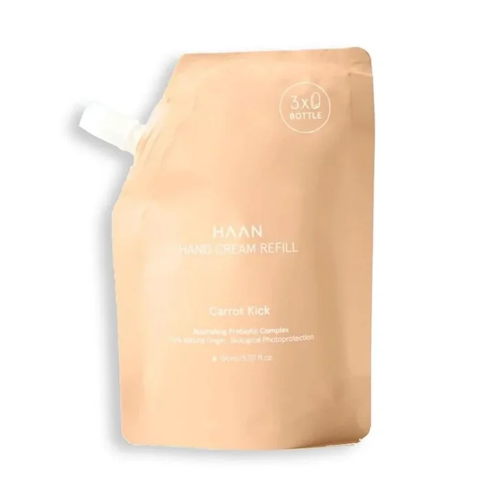HAAN hand cream Refill CARROT KICK. 150ml