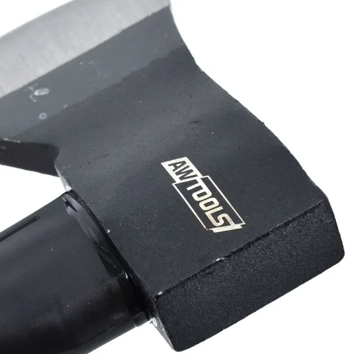 Hacha de carpintero Awtools 1,5kg XT044, mango de madera ergonómico, hoja de acero templado, herramienta profesional para trabajos de carpintería precisa y duradera