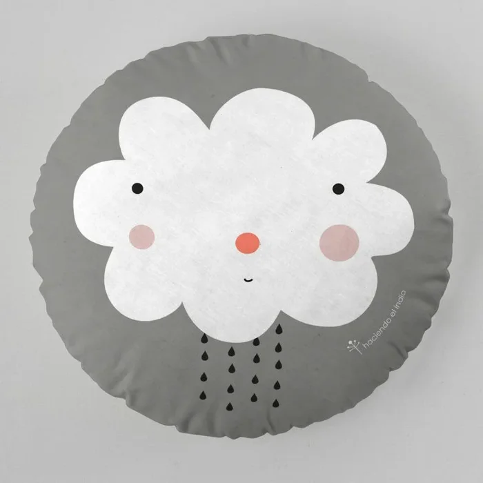 HACIENDO EL INDIO Cojin Hey Circle 1 40 cms diametro