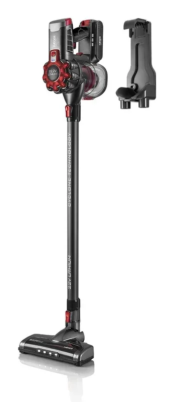 Haeger Jupiter II aspiradora de mano Negro Sin bolsa