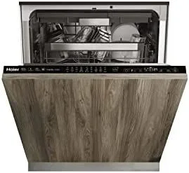 Haier XIB 6B2D3FB Completamente integrado 16 cubiertos B