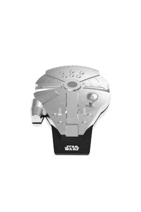 Halcon milenario maquina de gofres star wars