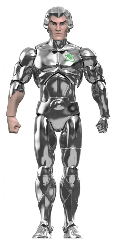 Halcones galácticos figura ultimates quicksilver (toy version) 18 cm