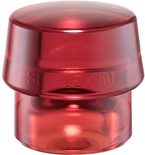 HALDER 3206.040 – Boca de recambio plástico rojo Simplex Ø 40 mm