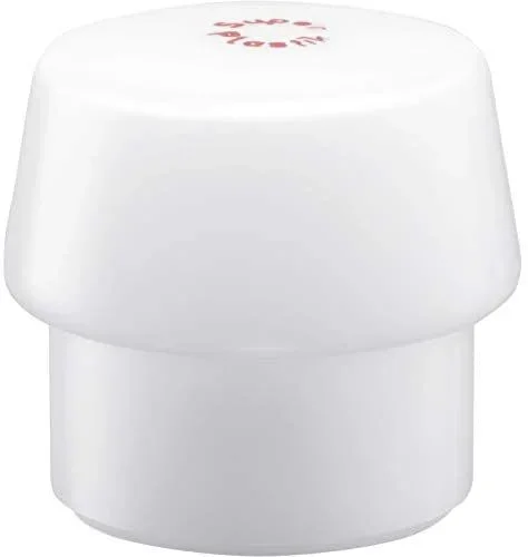 Halder 3207.080 – Boca de recambio plástico blanco (diámetro: 80 mm)