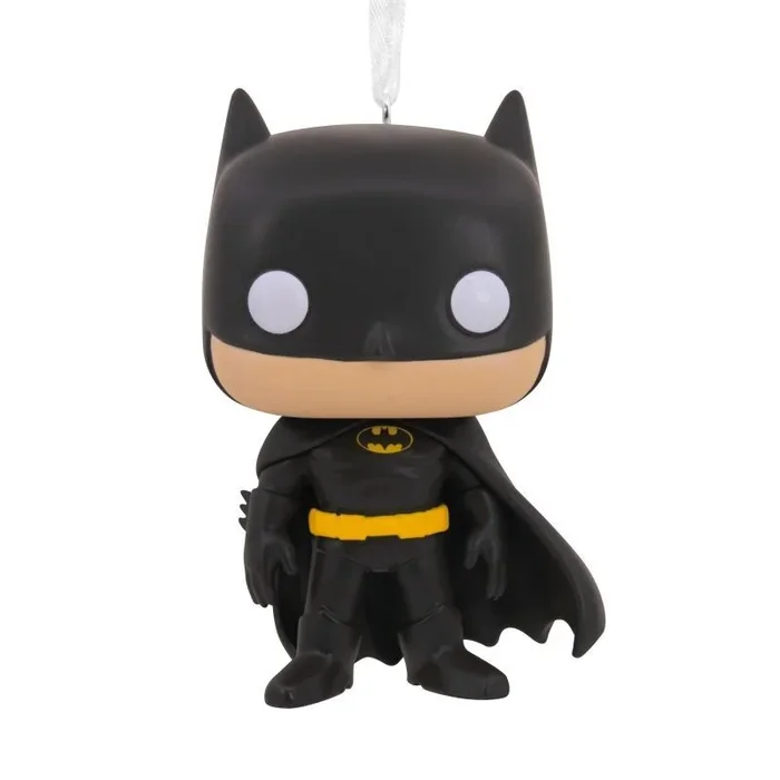 Hallmark Figura Decorativa navideña de DC Batman Funko Pop!