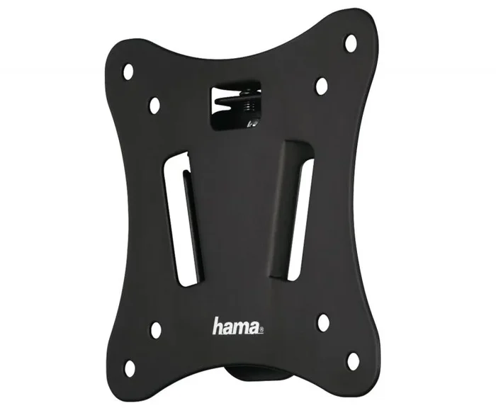 Hama 00118658 soporte para TV 66 cm (26″) Negro
