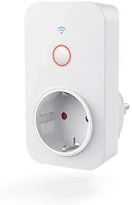 Hama 00176552 toma de corriente Blanco