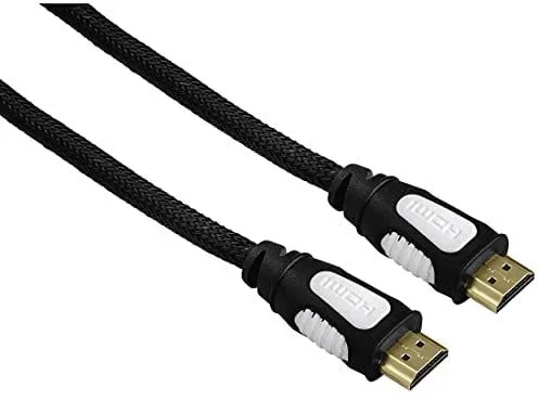 Hama 1.5m 2xHDMI cable HDMI 1,5 m HDMI tipo A (Estándar) Negro