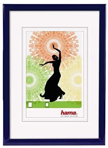 Hama 66483 – Marco de Fotos, Color Azul