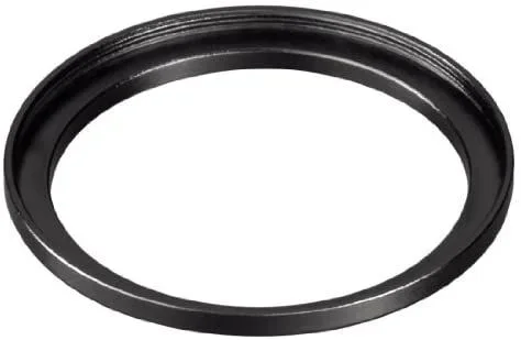 Hama – Anillo Adaptador, Objetivo Ø: 52,0 mm, Filtro Ø: 46,0 mm