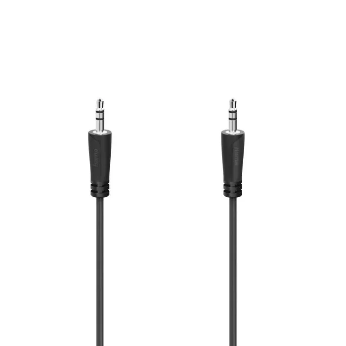 Hama – Cable de audio (conector macho 3,5 mm, conector macho 3,5 mm, estéreo, 3,0 m)