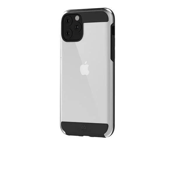 Hama Air Robust funda para teléfono móvil Negro, Transparente