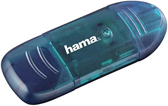 Hama card reader writer 6 in 1 usb 2.0 114730