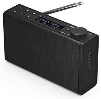 Hama DR7 Personal Digital Negro