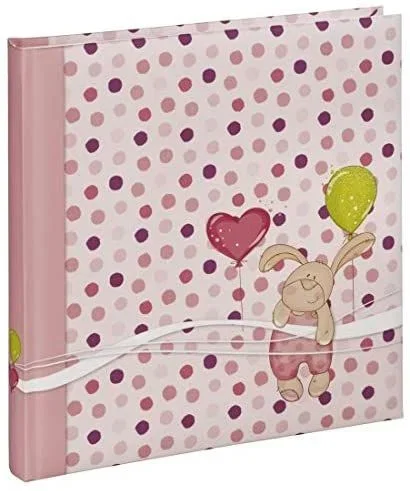 Hama Kleiner Hase álbum de foto y protector Rosa 50 hojas