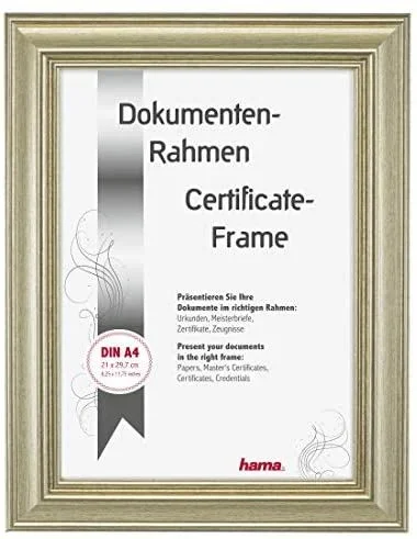 Hama Lobby gold 21×29,7 Resin DIN A4 175805 marca Hama