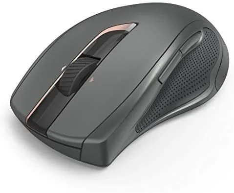 Hama MW-900 ratón mano derecha RF inalámbrico Laser 2400 DPI