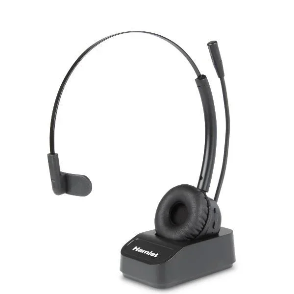Hamlet Renova Auriculares Inalámbrico Dentro de oído Business/Everyday Bluetooth Base de carga Negro