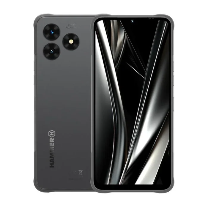 Hammer Blade Va 5G Smartphone ultrarresistente, IP69, 6000mAh, 6,56 Pulgadas, 8GB RAM incorporada, 128/1T GB, Android 14, cámara de 50mpx, Pantalla Gorilla Glass, NFC, Volte