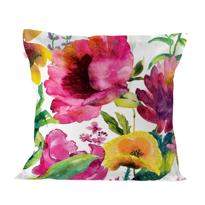 happyfriday Cassia Funda de cojín 60×60 cm Multi, 60×60 cm, 100% Algodón, Calidad de 150