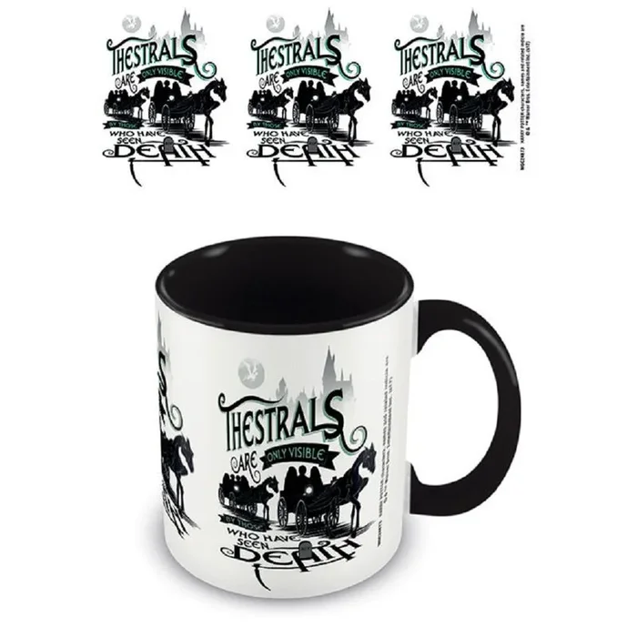 Harry Potter – Coloured Inner Mug Thestrals, Black